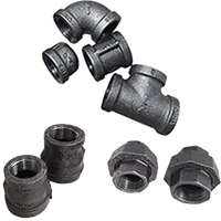 Black Iron Fittings