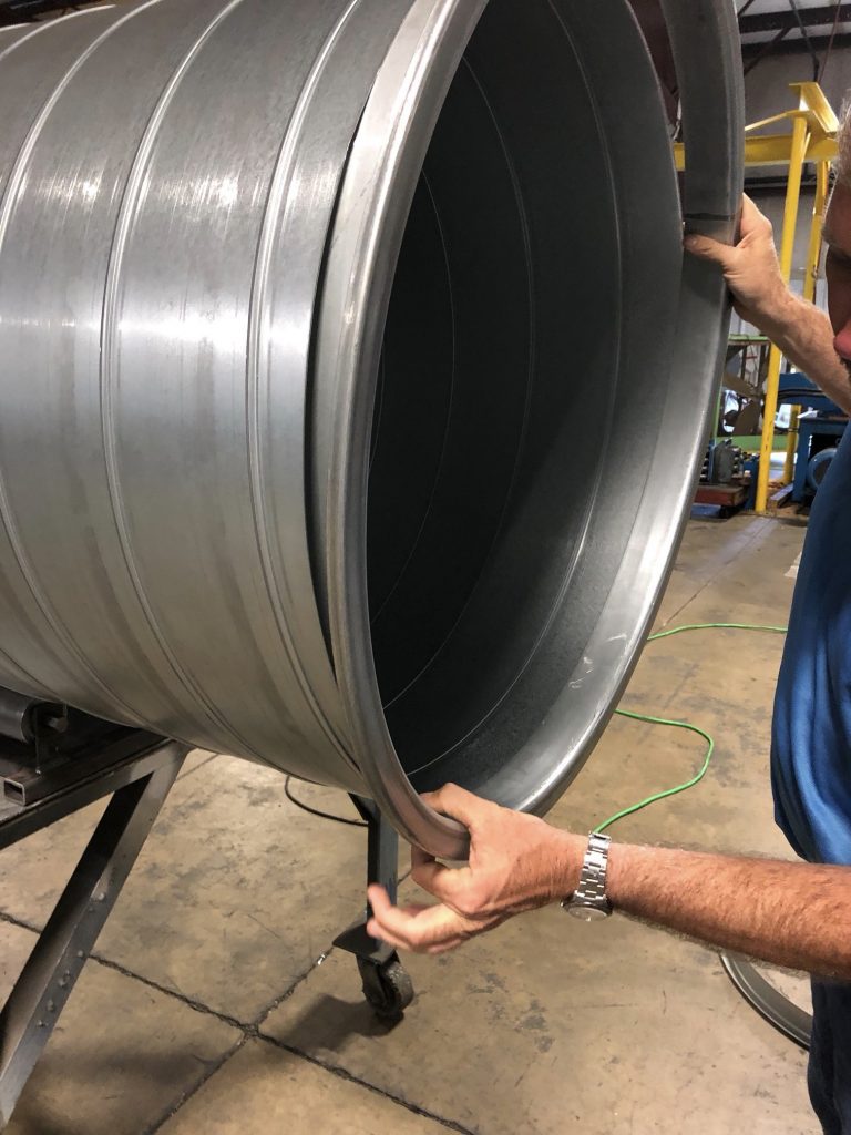 ECONOflange and Accuflange Compared – Conklin Metal Industries