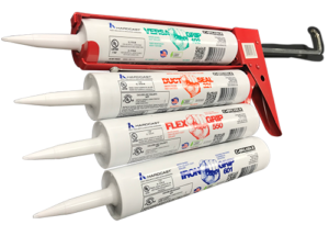 Duct Sealant—Cartridges