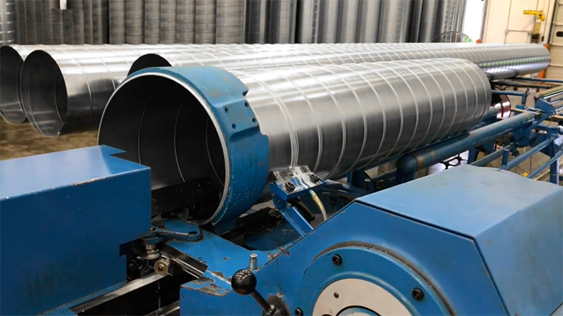 ▷ spiral duct used machine for sale