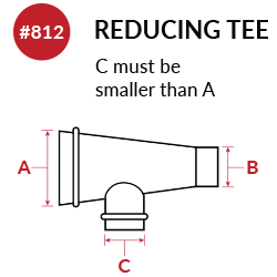 Reducing Tee