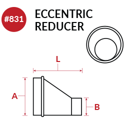 Eccentric Reducer