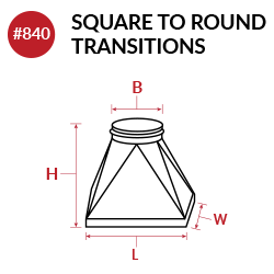 Square to Round