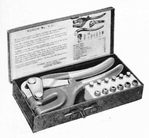 Roper Whitney #5 Jr Hand Punch – Conklin Metal Industries