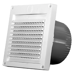 PFL812 Mini Louver Eave Vent