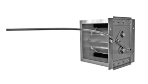 Rectangular Cable Operated Damper (External Cable)