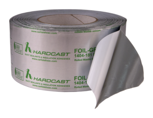 Hardcast Foil Grip 1404 Rolled Mastic — Duct Sealant on a Roll