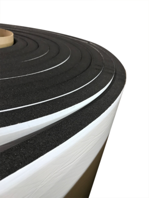 Adhesive Backed Elastomeric—Rubber Liner