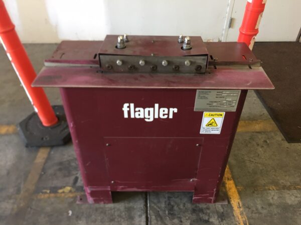 [SOLD] UM1288 Used Flagler 20 Gauge Standard Pittsburgh Machine S/N: 6735 814