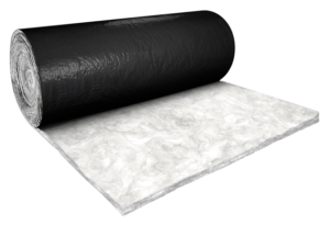 Microlite Black PSK—Fiberglass Duct Wrap