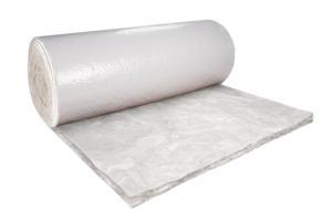 Microlite White PSK—Fiberglass Duct Wrap