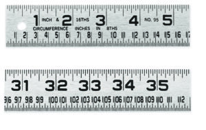 Lufkin #62 Steel Circumference Rule