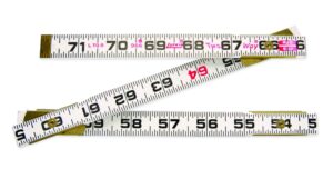 Wood Folding Ruler