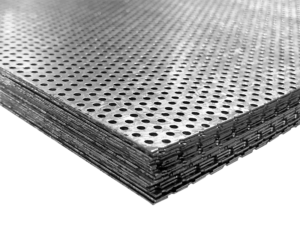 60" Wide Perforated Sheet