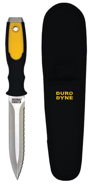 DuroDyne 6" Stainless Steel Duct Knife