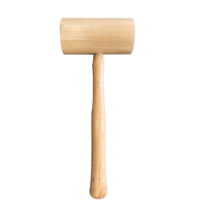 #3 Hardwood Hickory Wooden Mallet