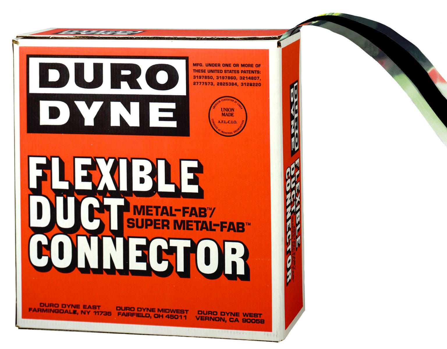 Canvas Duct Connector Conklin Metal Industries