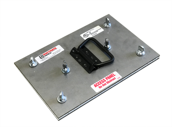 UL Door with 8” extensions for Insulation—Sandwich Style - Image 2