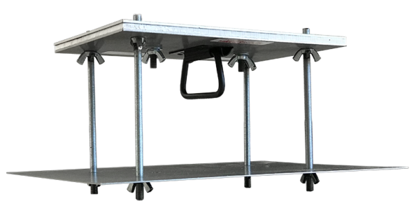 UL Door with 8” extensions for Insulation—Sandwich Style