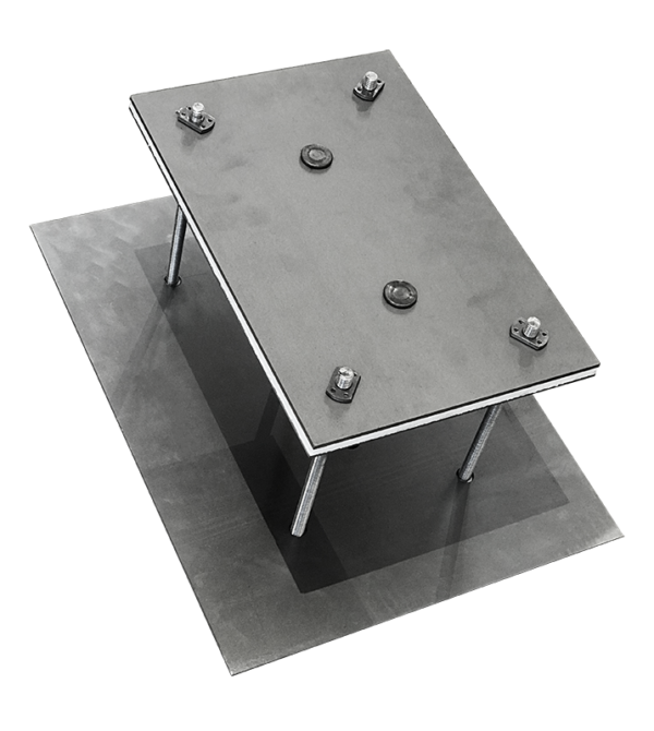 UL Door with 8” extensions for Insulation—Sandwich Style - Image 3