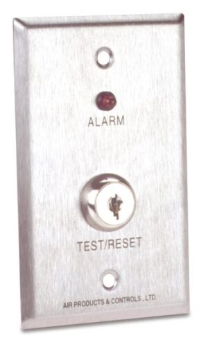 MS Remote with Red Alarm LED with a Key Test & Reset