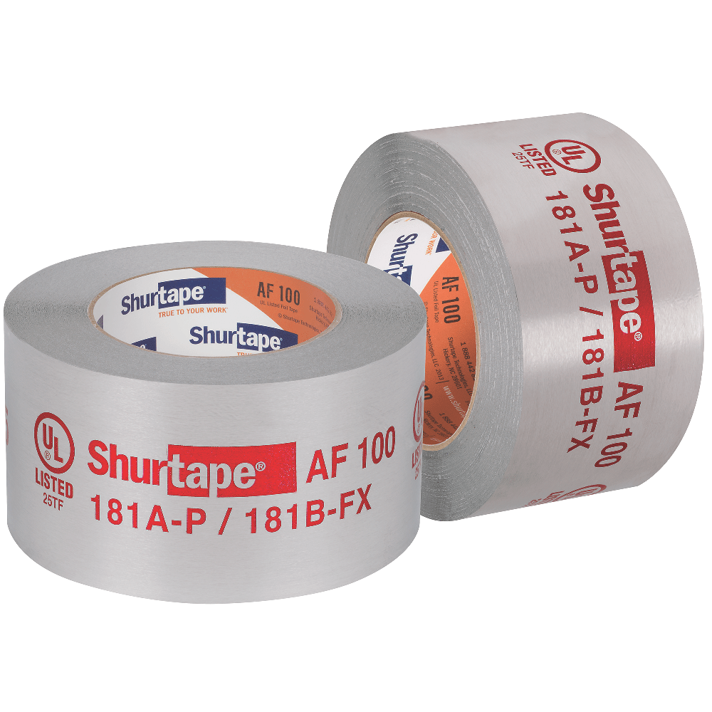 AF 100 Red Letter Aluminum Foil Tape - Conklin Metal Industries