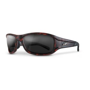 Alias Safety Glasses—Tortoise Frames w/ Polarized Lenses