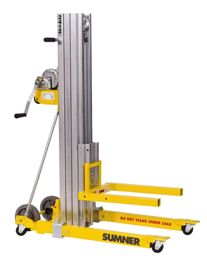Sumner 2118 Duct Lift Conklin Metal Industries