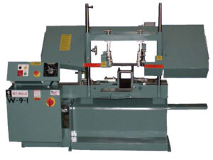 WF Wells W-9-1 Horizontal Bandsaw