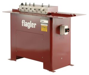 Flagler 20 Gauge High Speed (HS) Pittsburgh Machine—7 Station
