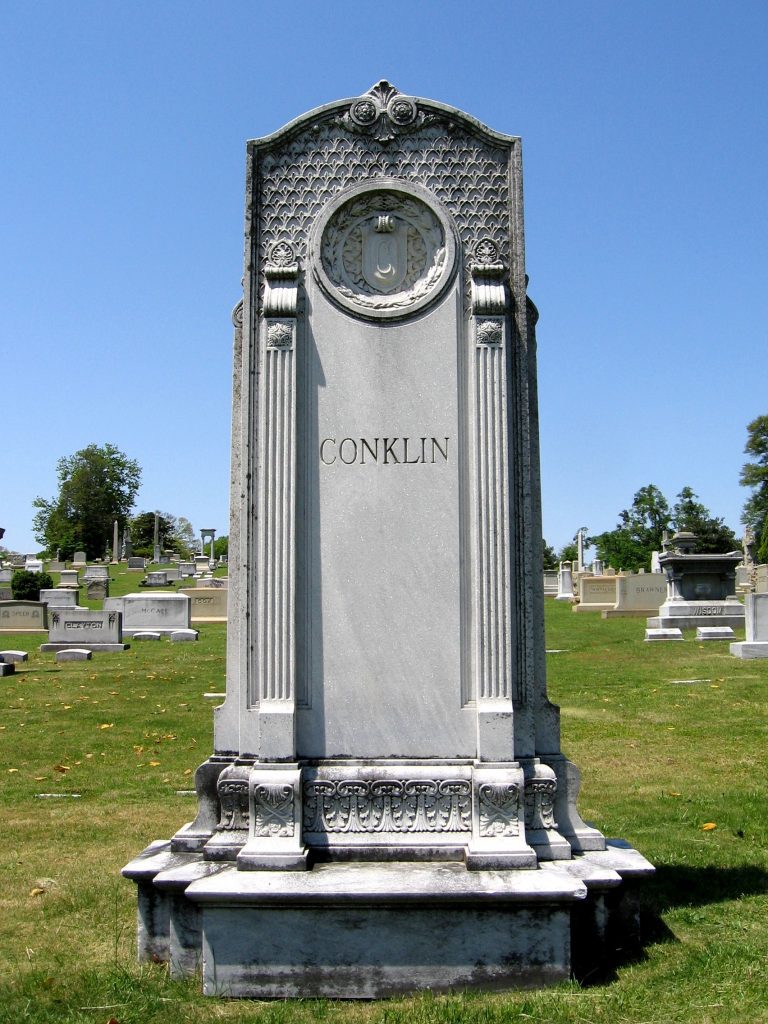 Charles Ashmore Conklin Gravesite — Westview Cemetery, Atlanta