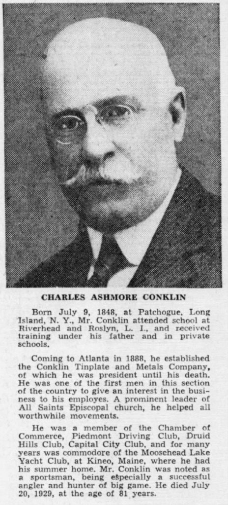 Atlanta Journal Constitution — Distinguished Atlanta Pioneers