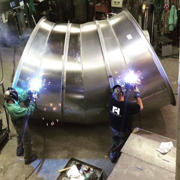Angle Rings – Conklin Metal Industries