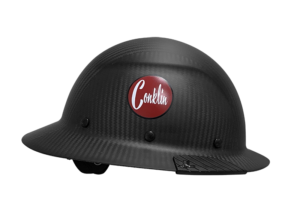 Conklin Logo Carbon Fiber Matte Hardhat