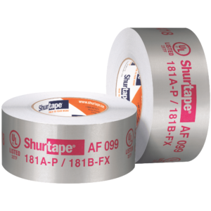 AF 099 Red Letter Aluminum Foil Tape