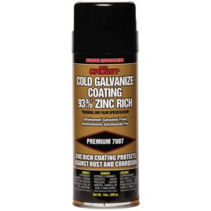 #7007 Cold Galvanize Coating 93% Zinc Rich Spray Cans