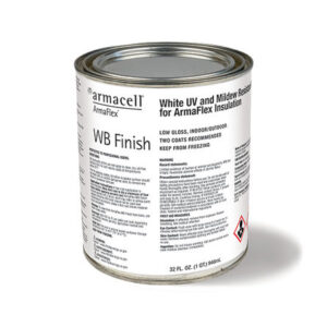 ArmaFlex WB Finish White Paintable Insulation Coating