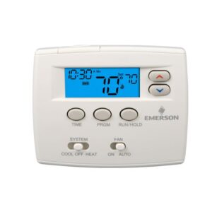 Emerson 1F80-0261 Blue Series 2” Digital Thermostat
