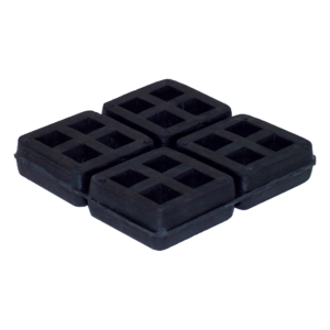 Bramec Super-Duty Rubber Pad