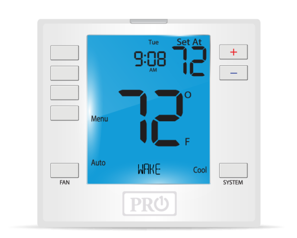 Pro1 T755 Thermostat 3H/2C Universal Humidity Control NP or 5+1+1 Heat Pump