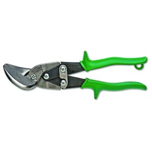 9-1/4" M7R MetalMaster Offset Aviation Snips (cuts Straight and Right)