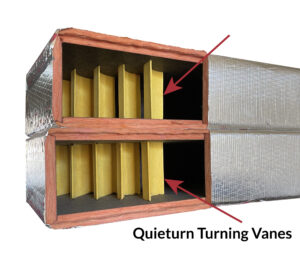 Quieturn Turning Vane