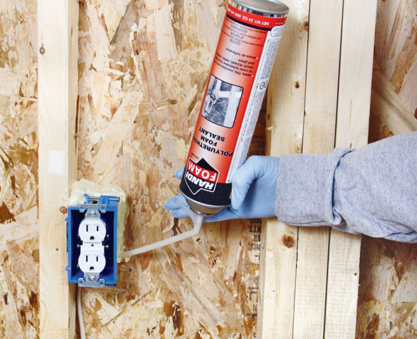 HandiFoam® Low-Pressure One-Component Polyurethane Foam Sealant