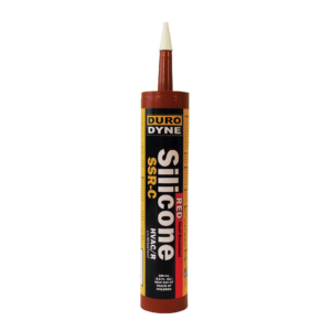 Silicone Sealant Clear—Red (Heat Resistant)
