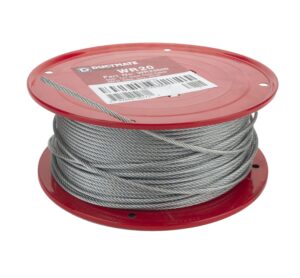 Ductmate CL10 Clutcher Wire Rope Cable Spool (500 ft) WR10500