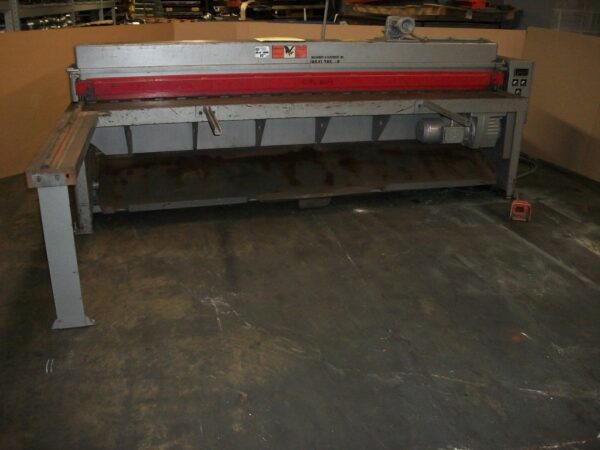 (SOLD) Used RW-LM1014 10 ft 14 Ga Roper Whitney Mechanical Shear