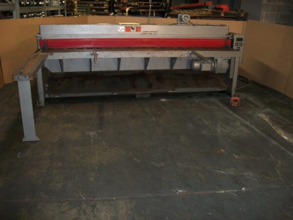 (SOLD) Used RW-LM1014 10 ft 14 Ga Roper Whitney Mechanical Shear