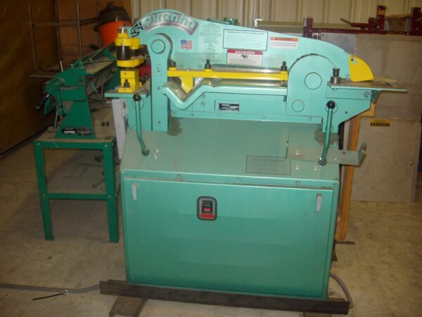 (SOLD) Used Piranha 36 Ton Iron Worker