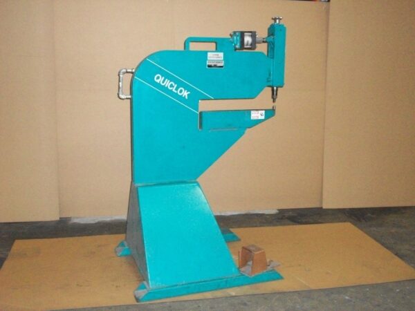 (SOLD) Used Lockformer Model 24 Quiclok