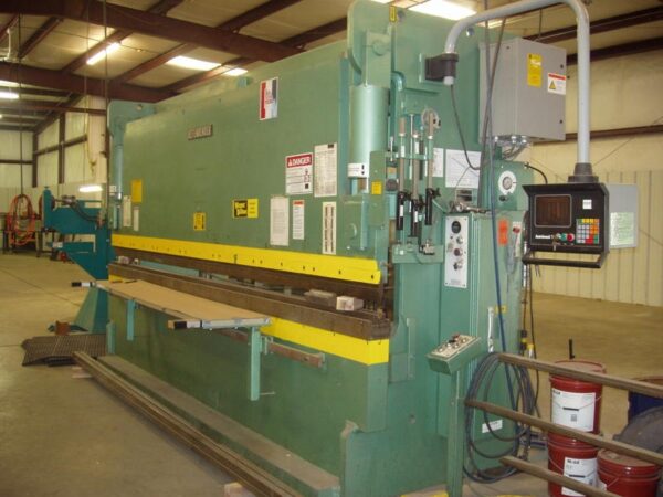 (SOLD) Used Betenbender 14' 95 Ton Press Brake w/ 4-way Dies
